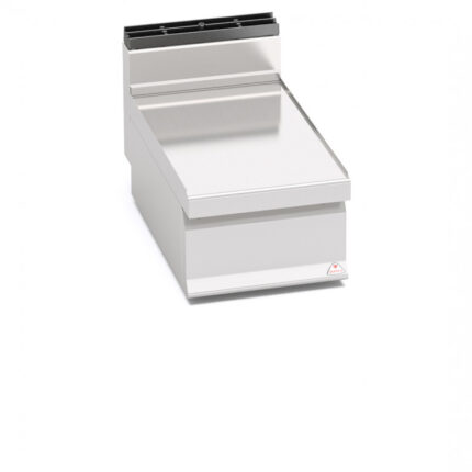 PIANO NEUTRO DA BANCO CON CASSETTO ESTRAIBILE - SERIE 70 - Dim. 40x71,4x29h