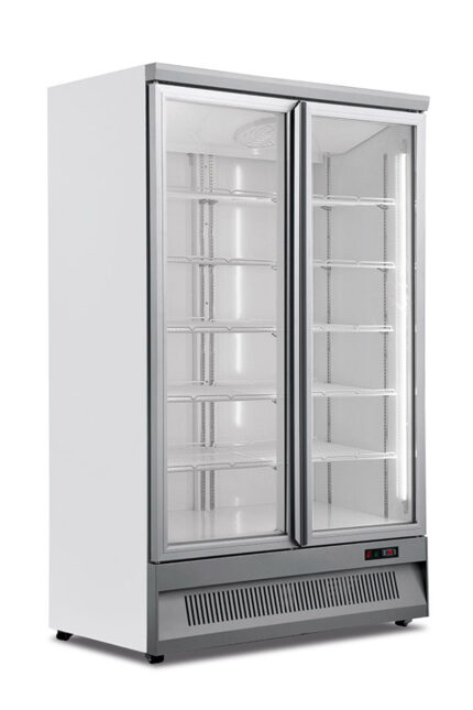 ARMADIO FRIGO MURALE POSITIVO VENTILATO - MOD. MR 126 TN2   – Capacità 1000Lt – Temperatura +0°+10° C – Dim. cm. L 125,3 x P 71 x h 199,7