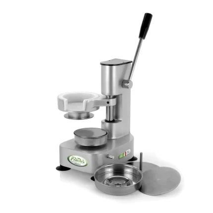 PRESSHAMBURGER Doppio Ø 100/130 mm