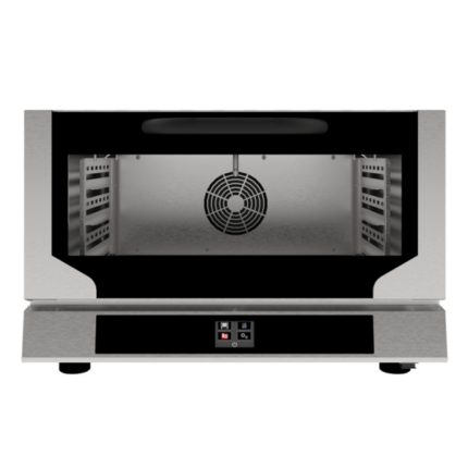 Forno Elettrico Touch Ventilato a Convezione Con Vapore 3 Teglie 60x40 Cm