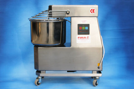 Impastatrice 27 kg A Pentola Fissa Inox S27