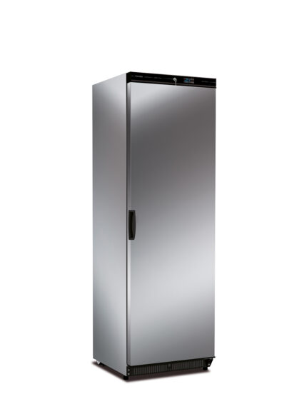 ARMADIO FRIGO CONGELATORE NEGATIVO STATICO IN ACCIAO INOX - BT 360 LITRI  - Temperatura -25°C -15°C - Dim. cm. L60xP62xh188,2
