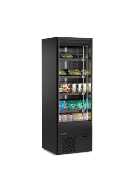 ESPOSITORE MURALE VENTILATO - Mod. MURALES 7 B - Temp. +0°C +4°C - Dim. cm. L68,5xP64xh198,1