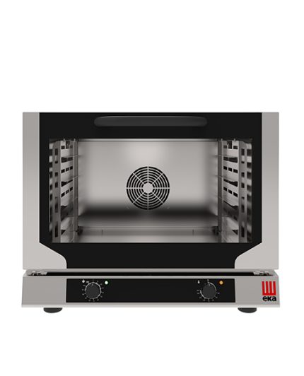 Forno Elettrico Ventilato a Convezione 4 Teglie 60x40 Cm - EKF 464 N P - DIM. (LxPxA) 784x777x634 (mm)