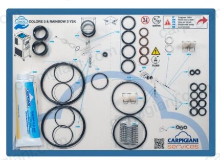 CARPICARE KIT COLORE3 RAINBOW3Y2K
