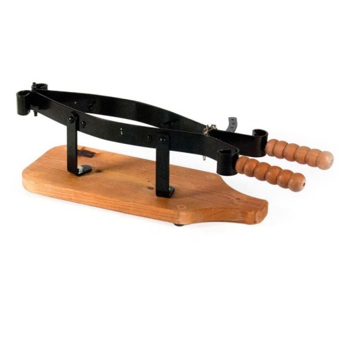 Morsa Per Prosciutto In Legno - Modello Reserva, 37.5x16.8x60 Cm, Stabile E Atossica - Foto 11